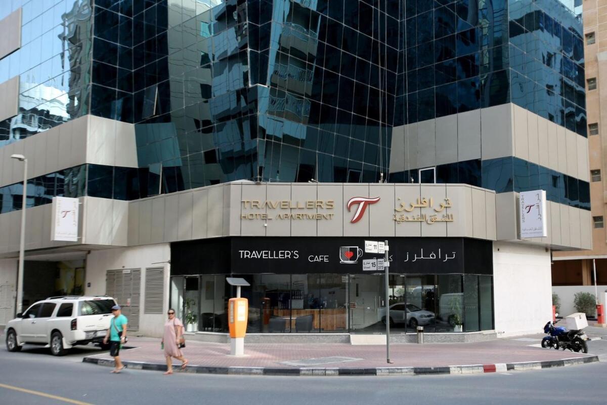 Executive Suite Room In Barsha 1 Near Moe Metro Dubai Exterior foto